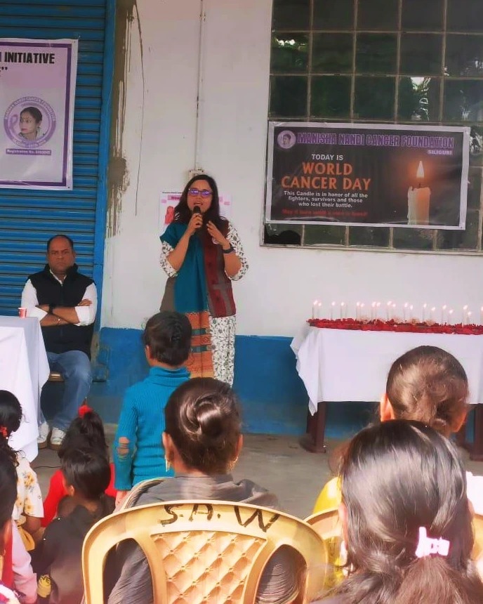 Cancer Awareness in Naxalbari | Dr. Sudeshna Mukherjee