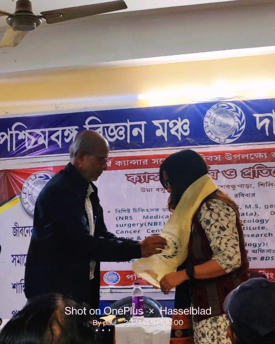 Cancer & Mental Health Awareness | Dr. Sudeshna Mukherjee